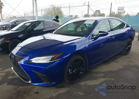 2023 Lexus Es Es 300H F Sport Handling from USA, damaged, VIN 58ABA1C10PU035340